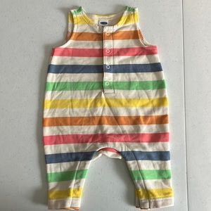 Baby girl or Boy Old Navy Romper, Size 0-3months